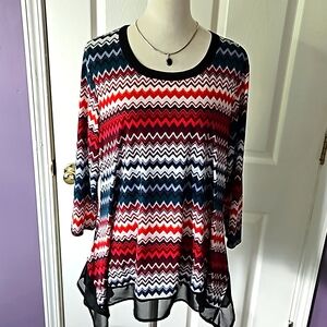 Est 1946 multicolor tunic